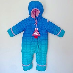 NWT Snozu Infant Snowsuit